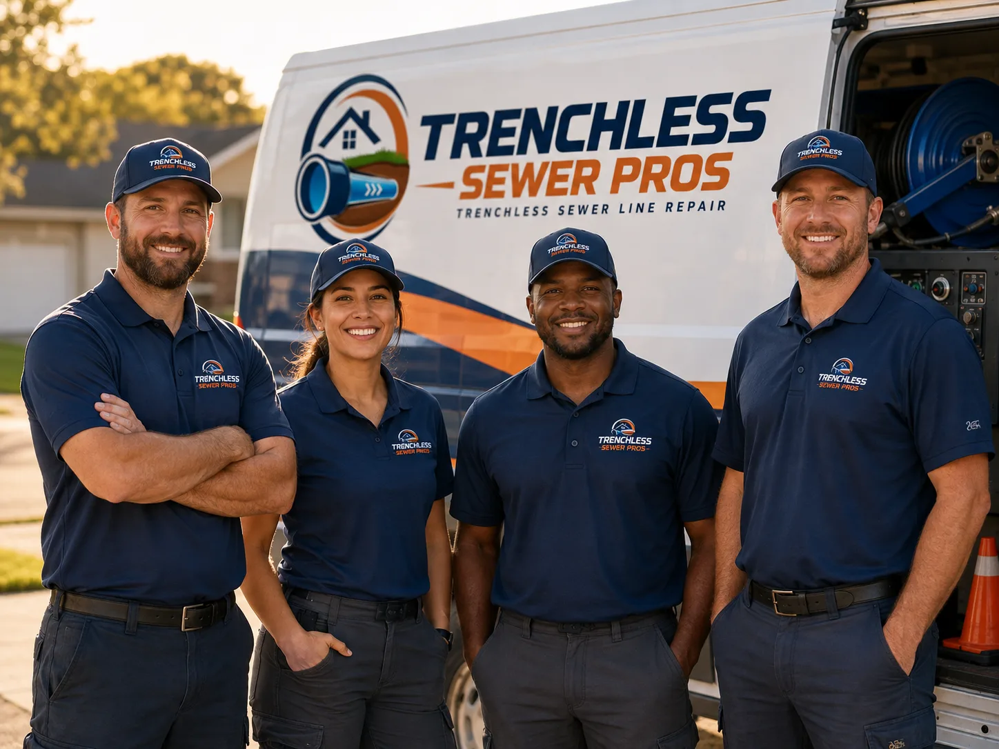 Trenchless Sewer Repair company in Stanford, IL
